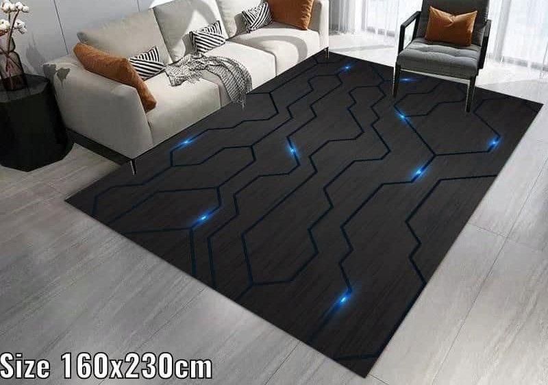 3D wool Carpet Mat Printing Non-Slip Rugs Print Carpet Custom Indoor Eco-friendly printed rugs and carpet for living room area rugs