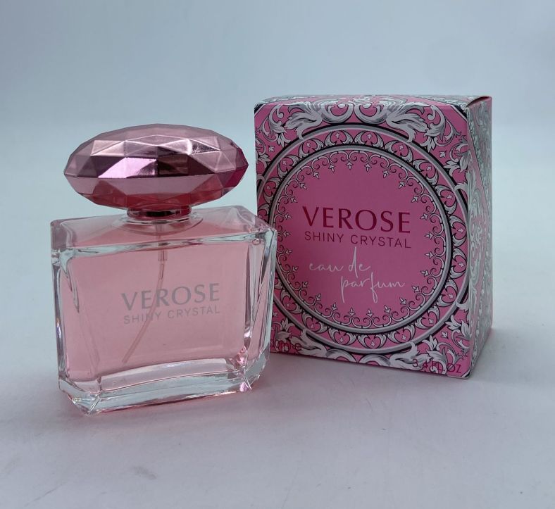 women's Verose perfume Cute, bright floral scent kid's school spray 100ML.PINK