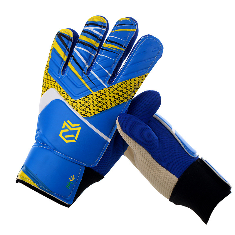 ME-06 Wear-Resistant Latex Finger Gloves Football Goalkeeper Non-Slip Protective Gear Outdoor Sports Equipment Universal Style