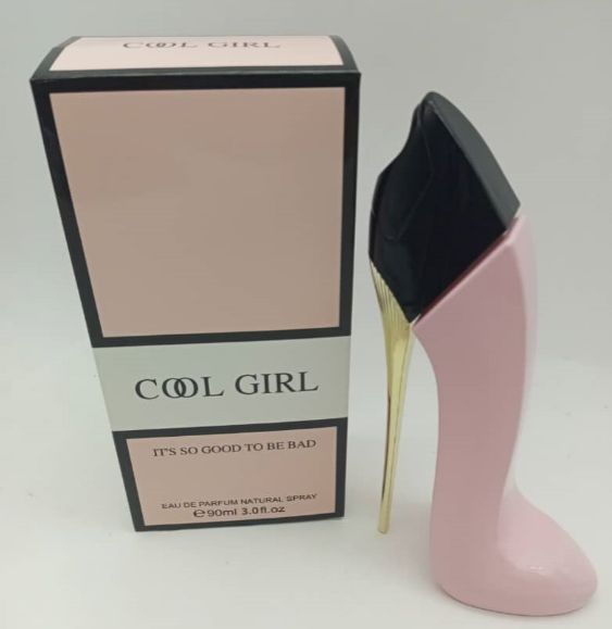 COOL GIRL 90ML Original brand perfume Luxury Women Perfume Unisex Perfume Good Smell High Fragrance Parfum Cologne