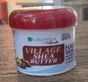 VILLAGE SHEA BUTTER HAIR AND SKIN