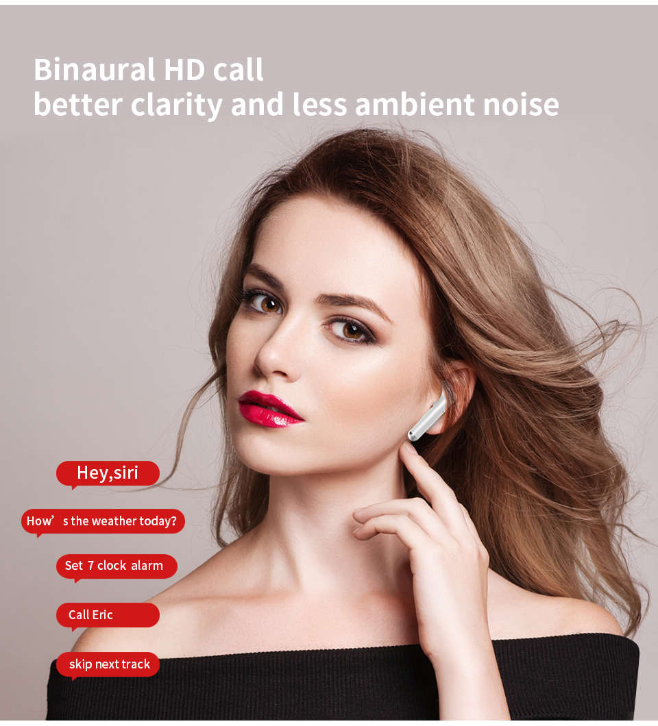 Wireless Bluetooth Headphones IPRO K1Pro Touch Control Waterproof earphone For Xiaomi Earbuds