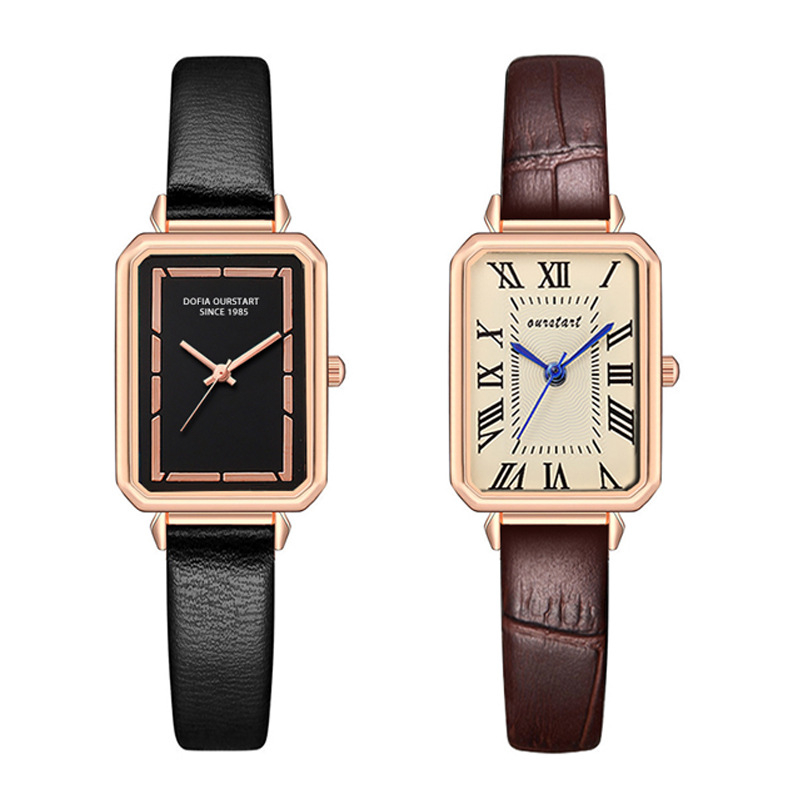 PD678 Women wrist bezel Watch simple design watch classic Fashion Quartz Watches for ladies
