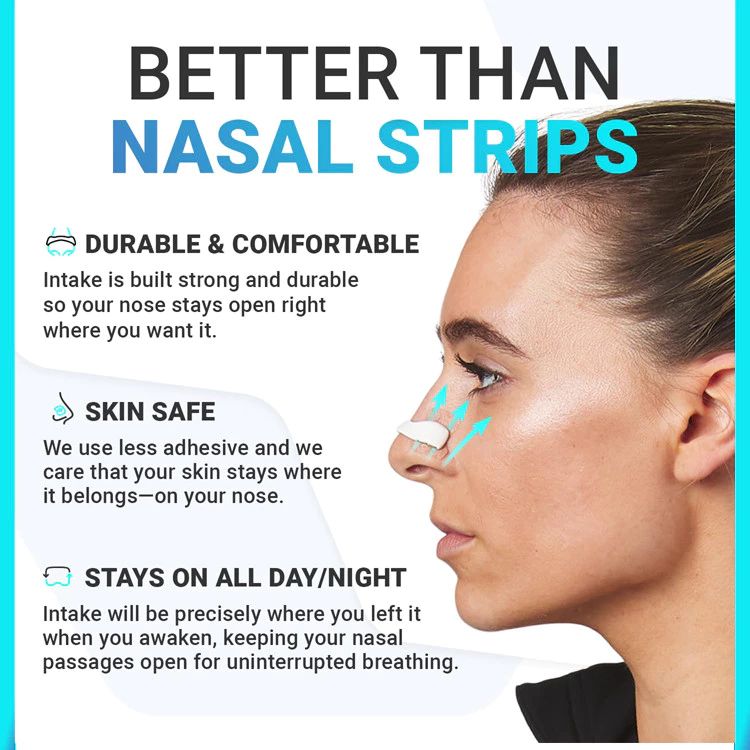 Sport Nasal Dilator Sleep Nasal Breathing Dilators Starter Kit Nose Breathe Strips Magnetic Nasal Strips Reduce Snoring