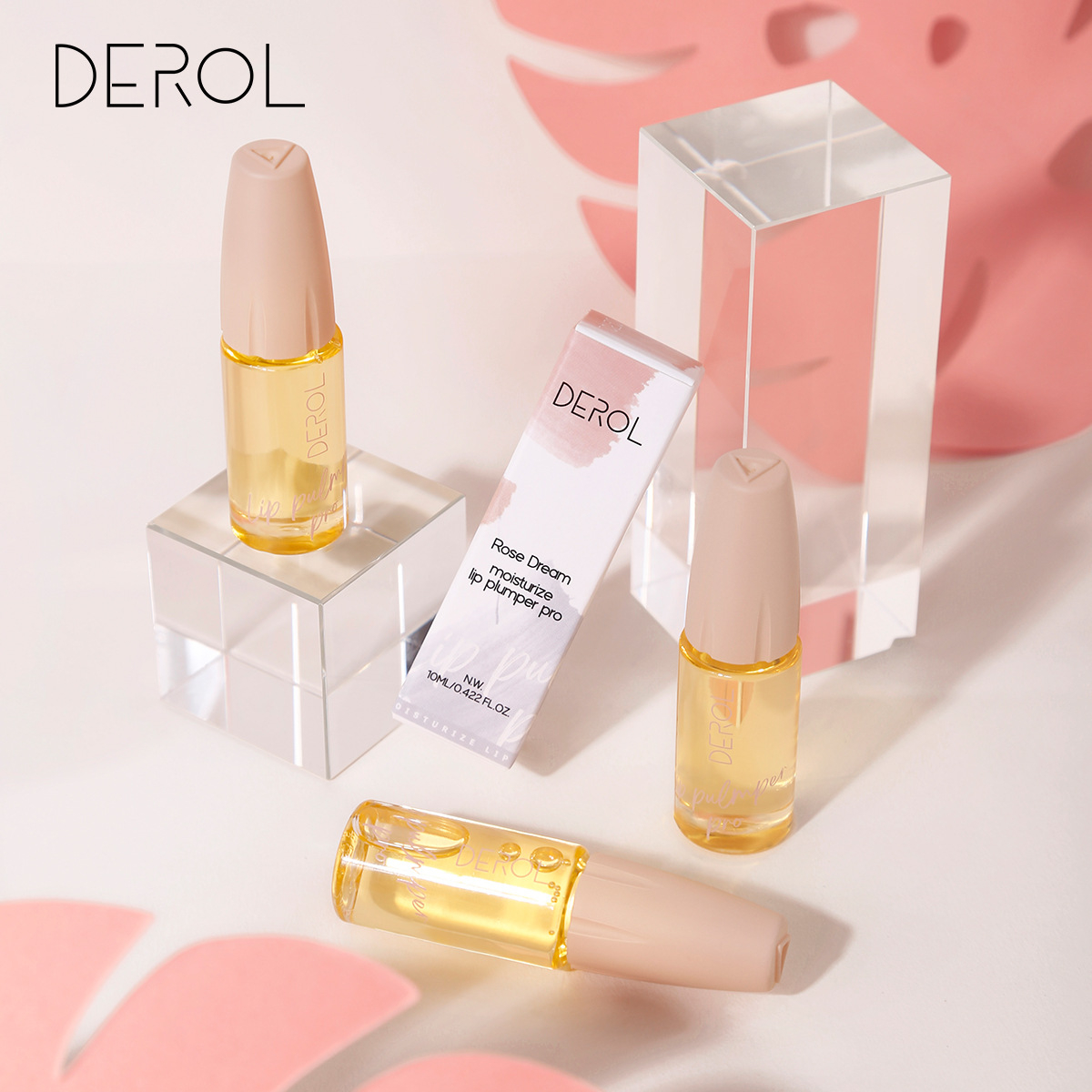 European and American popular derol ginger Mint Lip liquid
