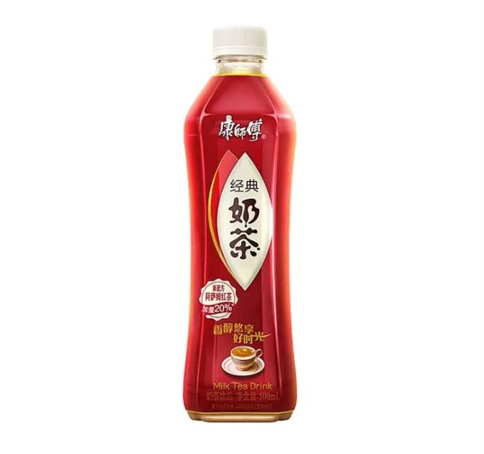 High-Quality Master Kong 500ml Condensed milk tea Refreshing Beverage Fruit Tea Drinks Soft Drinks