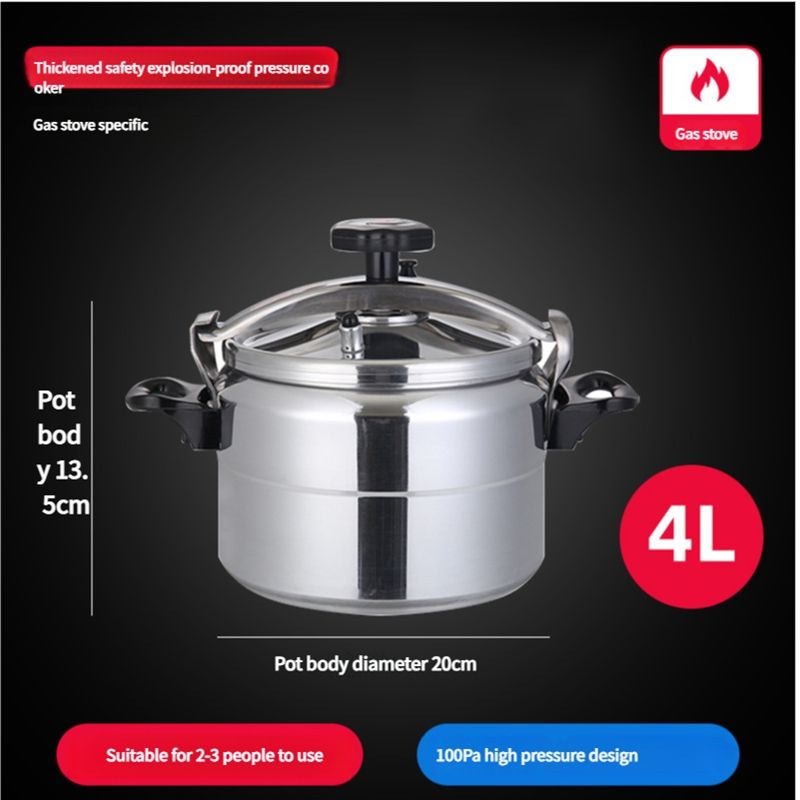 18-54cm thickened large capacity mini commercial non-stick pan explosion-proof household pressure cooker
