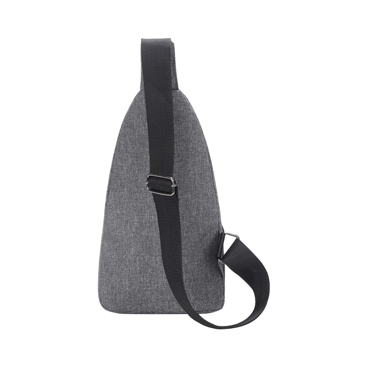New chest bag men's bag Korean version of the shoulder diagonal bag luminous Oxford cloth bag outdoor leisure USB port