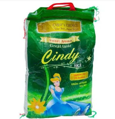 CINDY RICE SWEET AROMA GREAT TASTE 5% BROKEN 5KG