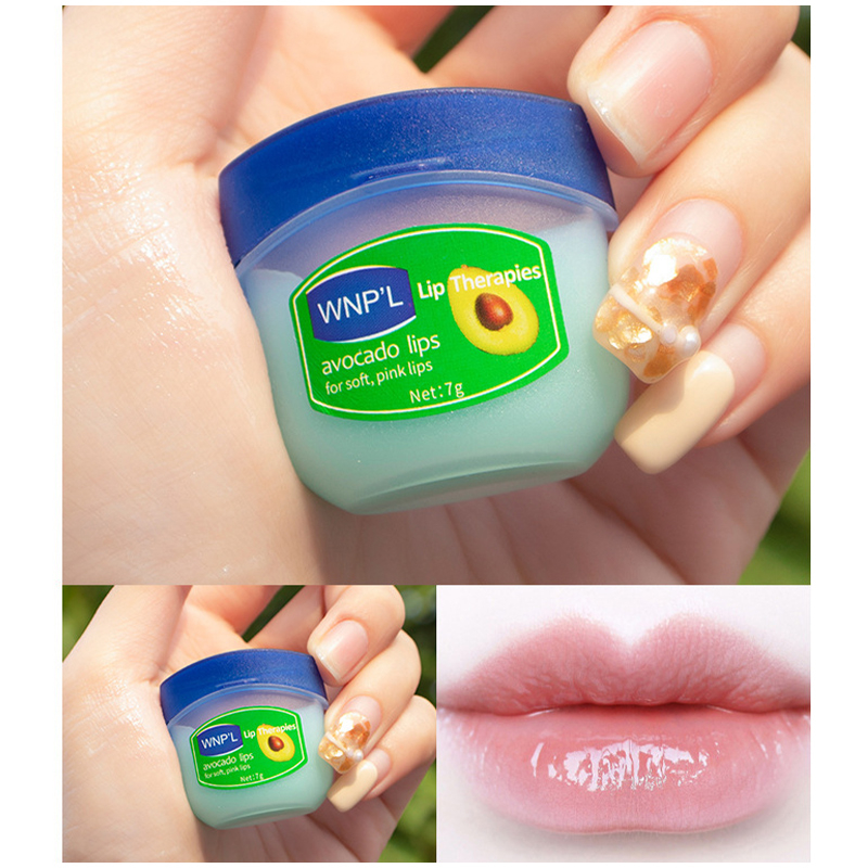9973 6/8 Pcs Lip Balms Moisturizing Refreshing Non-sticky Fruit Series Anti-Cracked Lip Treatment Vaseline for Makeup Lip Gloss Set