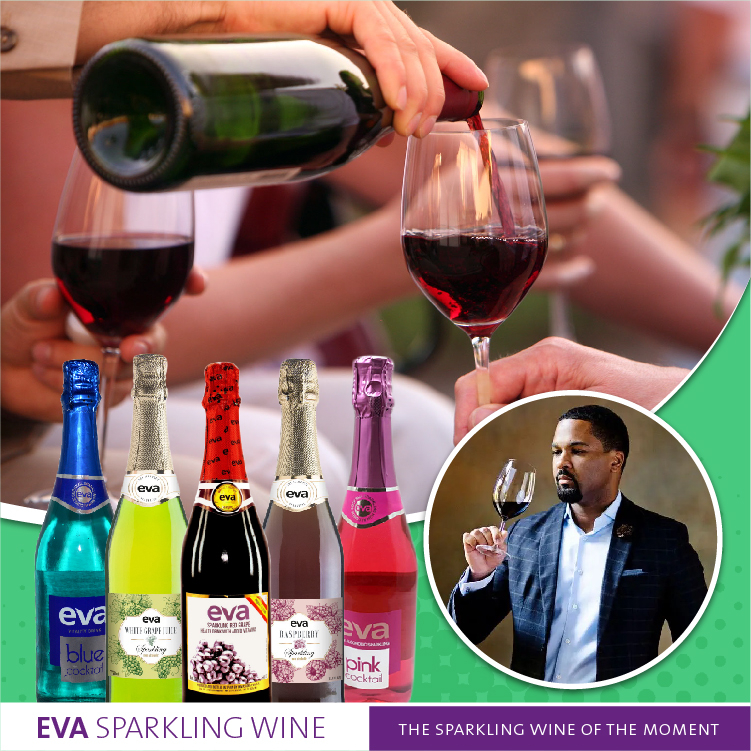 Cave&Gardens EVA Non-Alcoholic Sparkling Wine 750ml