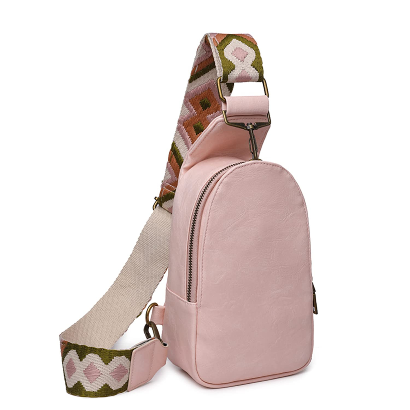 fanny bag wallet small cross-body bag vegan leather suspender bag for female male girl