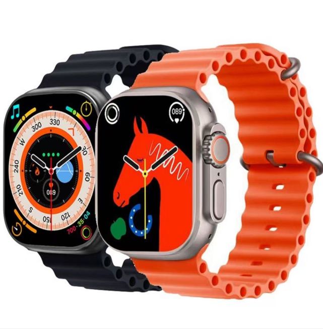 Series 10 Ultra 2 7+1 Set Smartwatch with a 2.19-inch Infinite Display. It supports Bluetooth calling and music playback, and also has functions such as heart rate and blood oxygen detection, as well as sports data detection. It is a multi-functional smartwatch.

