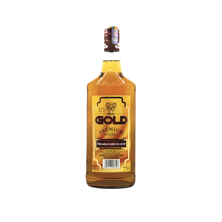 Radico Gold Supreme Whisky-750ml