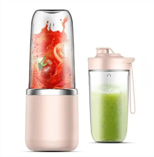  400ml 40W Mini Portable Rechargeable Electric Fruit Smoothie Juicer Blender