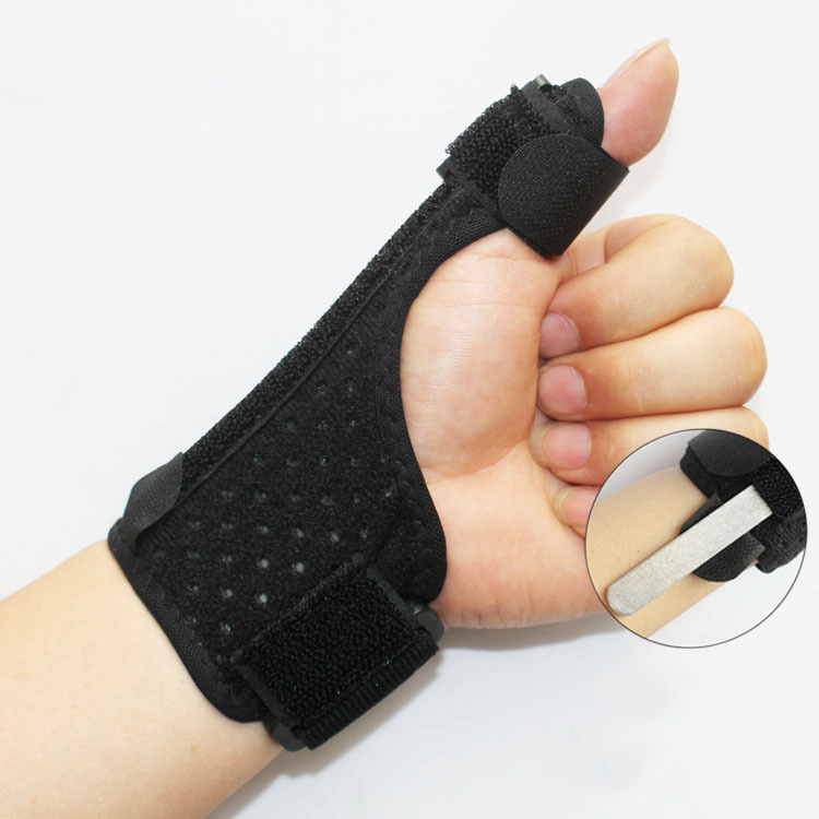 1Pcs Wrist Brace for Men and Women Wrist Support Sleeve Compression thumb stabilize hand immobilizer