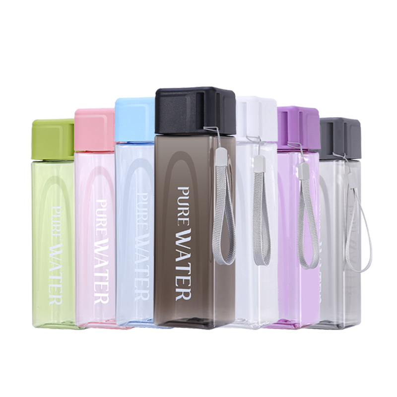 480ml Creative Portable Graphic Leak-proof Heat-resistant Water Bottle