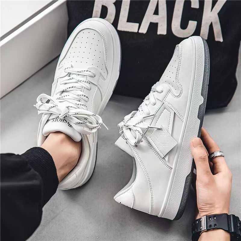 New summer cross-border men's shoes campus style small white shoes fashion casual sports shoes Korean version of the trend board shoes men
