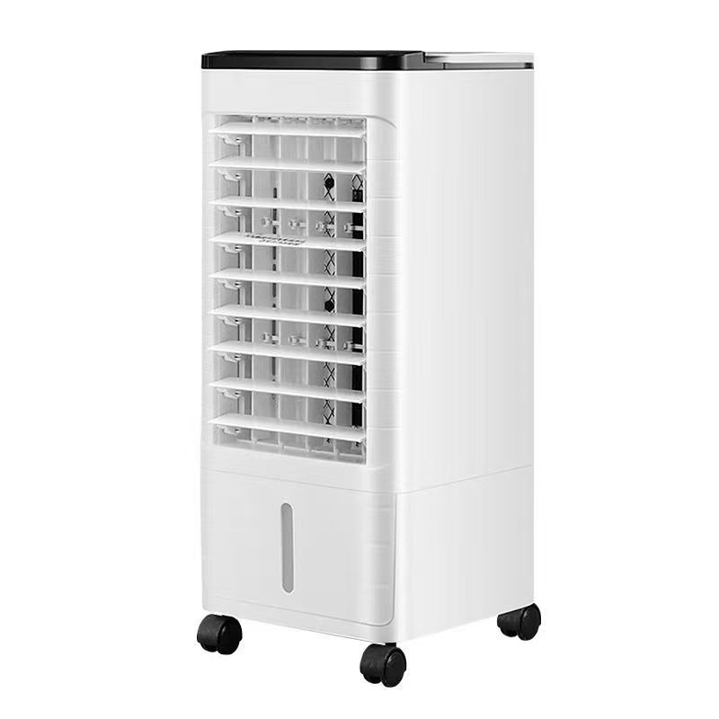 Rongshida air conditioning fan refrigeration domestic vertical mobile cooling machine large wind fan cold fan ice crystal kitchen