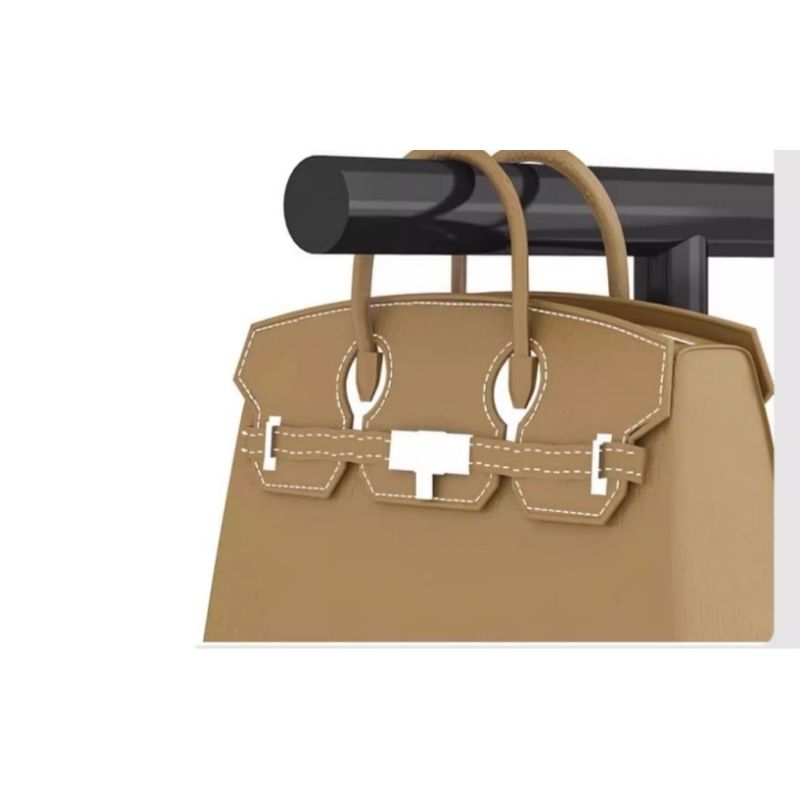 Coat rack, floor standing clothes hanger, movable clothes hanger, balcony drying rack vertical Storage Rack