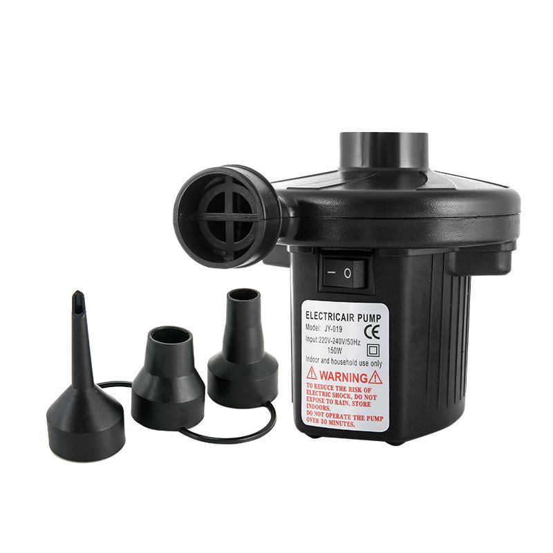 ELECTRIC AIR PUMP. INFLATE DEFLATE AIR BEDS, SWIM RING , SWIMMING POOL