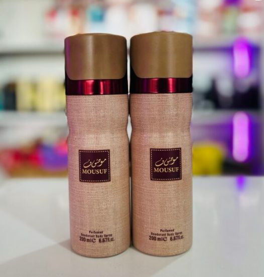 Mousuf Perfume Deodorant Body Spray 200ml