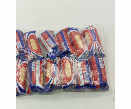 Parle Bakesmith Marie Biscuit, 12X21g  6X48.3g BOX