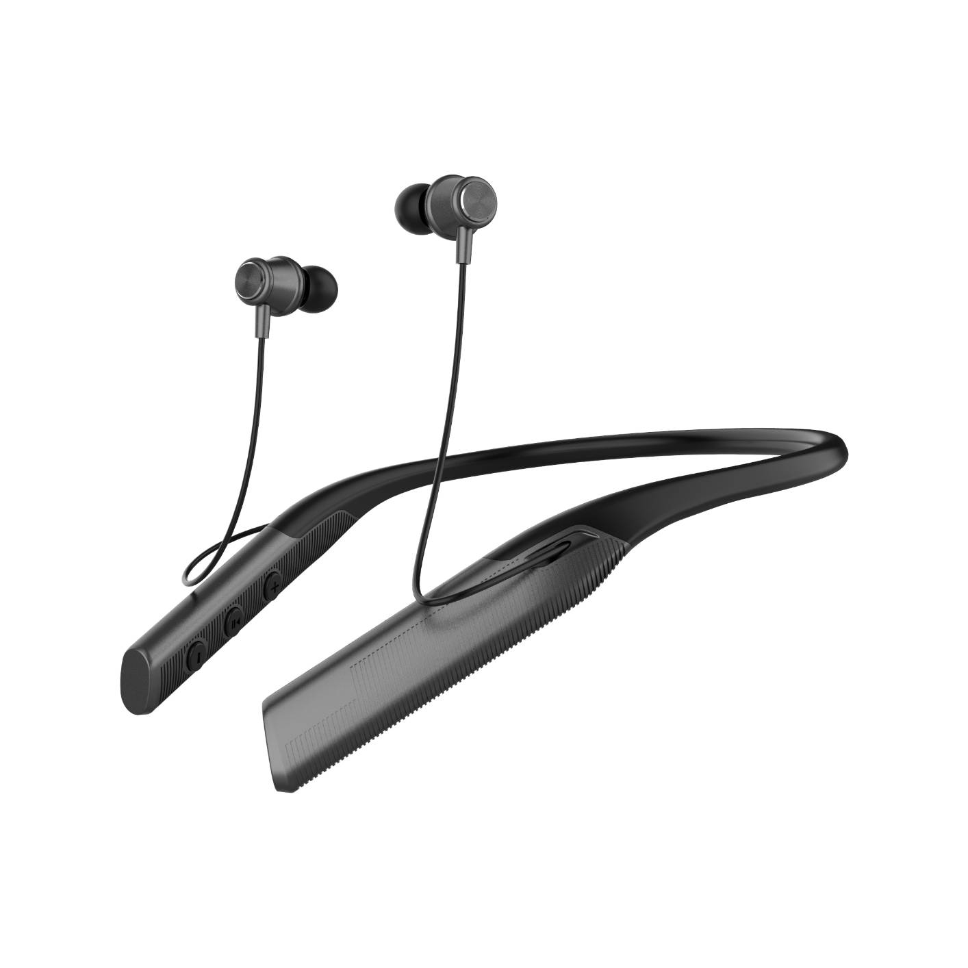 SMS-A33 Sports Bluetooth Headset 5.0 TWS Wireless Neckband Earphones Hanging Neck Stereo Headphones Waterproof Earbuds With Microphone