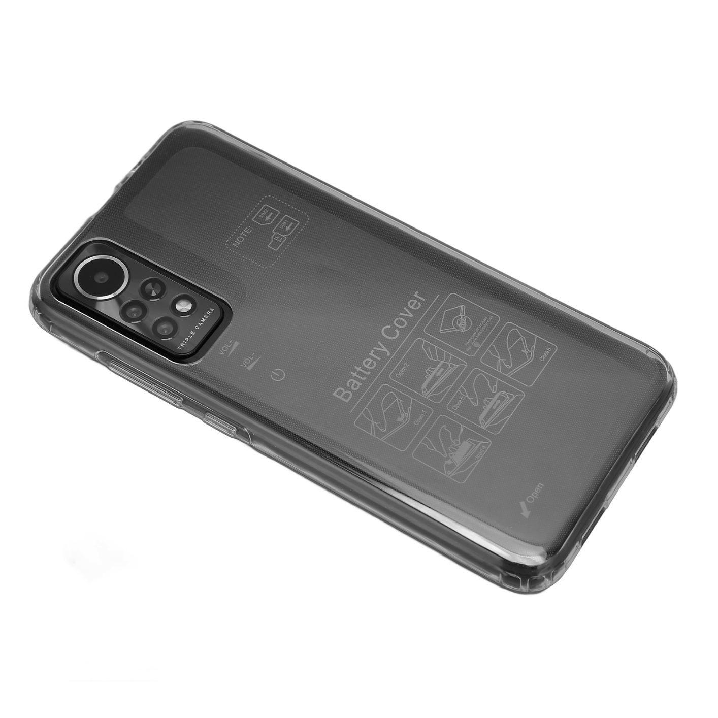 Smartphone with 4.5inch Screen Dual Card 512MB RAM 4GB ROM Mobile Phone 110-240V