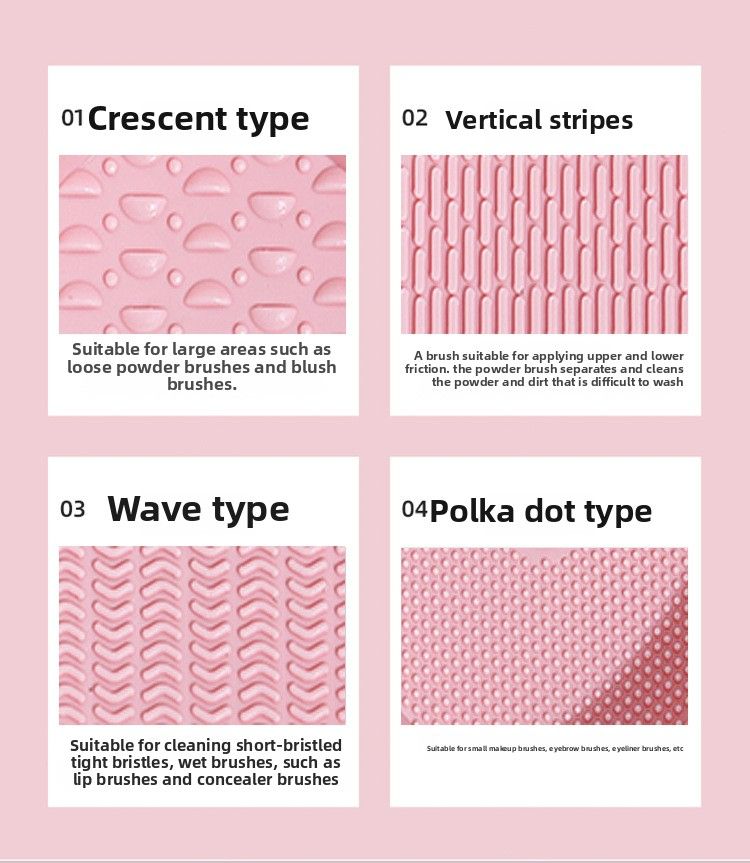 Cosmetic Brush Cleaner Set, Beauty Blender Cleaning Magic Tool, Foldable Silicone Brush Washing Bowl, Powder Puff Cleaning Agent Liquid Tools