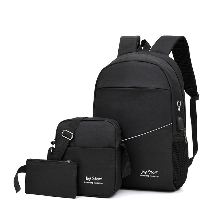 3-in-1 Multi-Functional USB Laptop Computer Backpack Business Backpack Men's Bag Women's Bag 