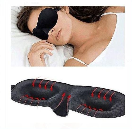 3D Eye Mask For Travel