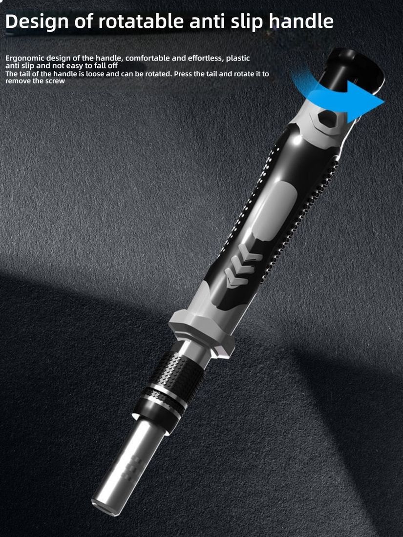115-in-1 Precision Screwdriver Set - Magnetic Repair Tool Kit