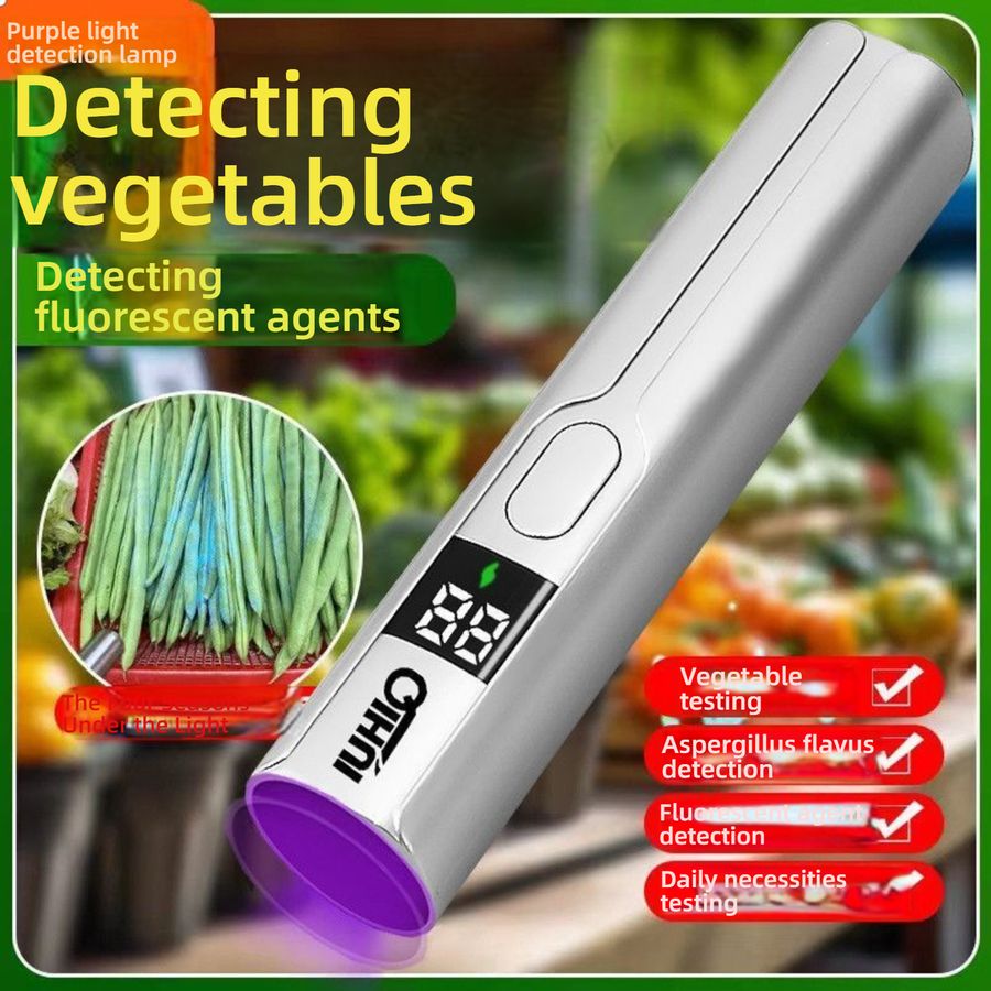  Aflatoxin Mycotoxin Fluorescent Agent Detector Pen 365nm UV Light for Food Safety
