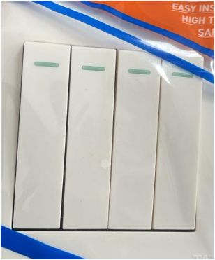  A3 Design  1 2 3 4 Gang Smart Wall Light Switches