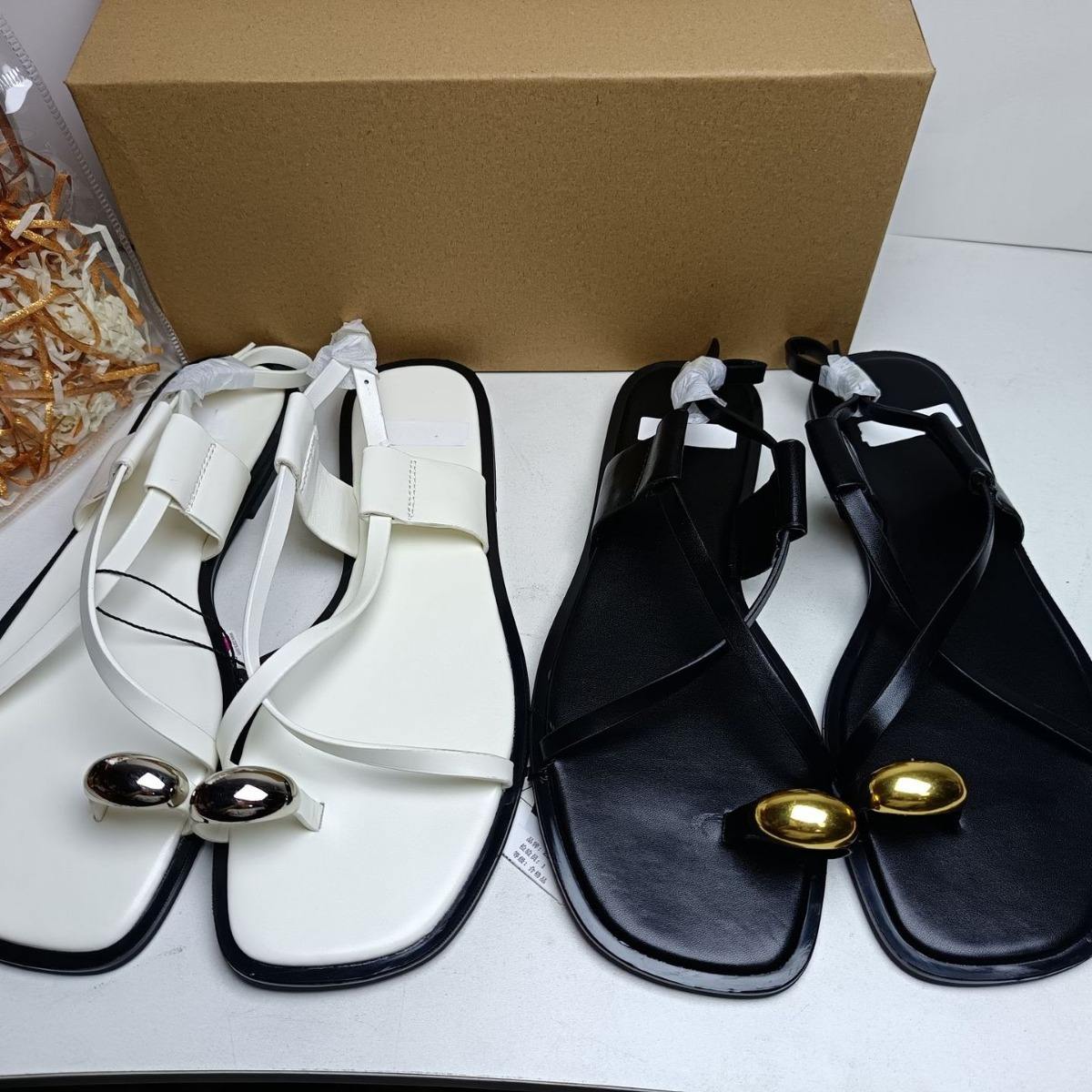ZA new 2024 summer square toe flat sandals women cross strap casual wear beach shoes fashion sandals