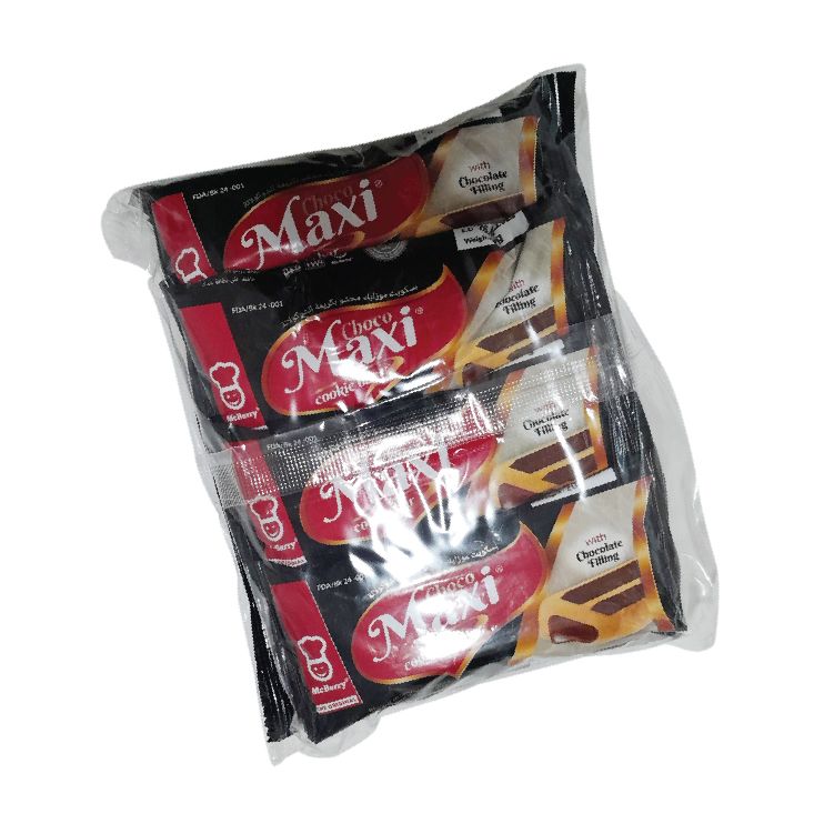 choco Maxi cookie bar with chocolate filling 20g