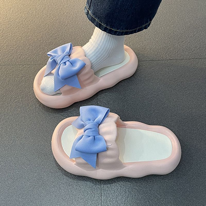 Women's Spring New Non Slip Comfortable Slippers Lightweight Wear-Resistant Slippers