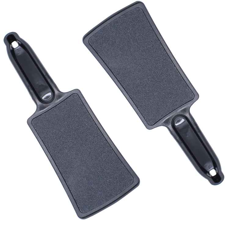 Dead Skin Remover Brush Foot Rubbing Exfoliating Clean Tool Foot Care Pedicure Accessories Black 600Pcs/Box