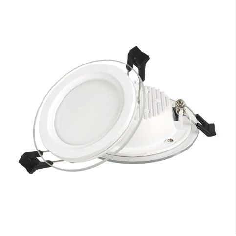 LED ROUND PANEL DOWNLIGHT RECESSED MOUNTED WITH PLASTIC LENA-RG 100x40mm 6W 600Lm 6000K (COOL WHITE) 2023420 VITO