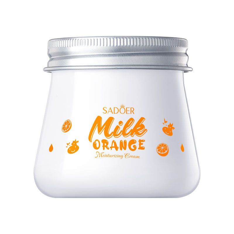 SADOER Milk Orange Moisturizing Cream Brightens and moisturizes delicate skin cream