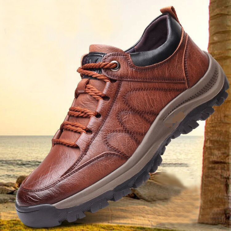 Lace Up Men Men Hiking Shoes Sneaker Shoes Light Weight Shoes Men Casual Running Comfortable