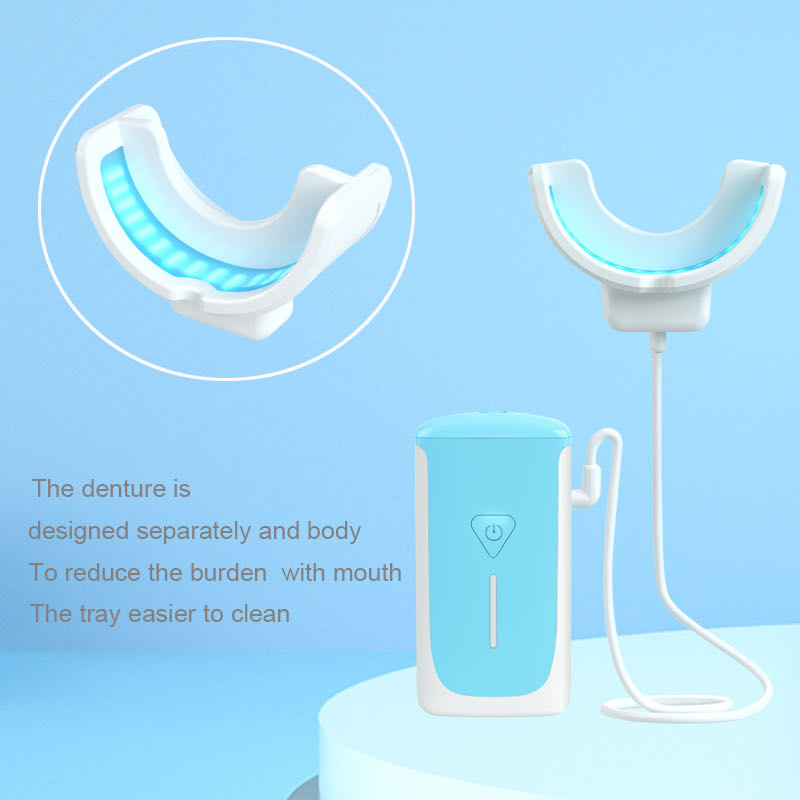 TEETH WHITENING DENTAL KIT-REVOLUTIONARY TEETH WHITENING SYSTEM 