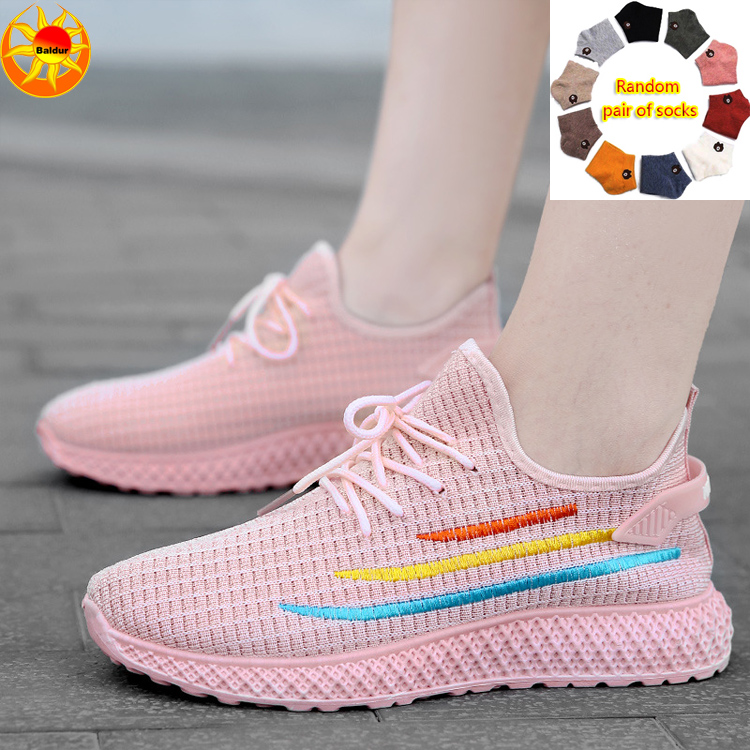 Women's shoes summer thin breathable sandals sports shoes ladies' leisure shoes students running shoes fashion sneakers FBT07-XZ108