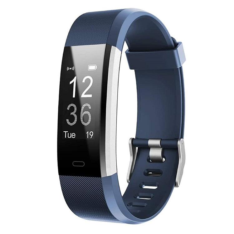 Fitness Tracker Smart Band, Waterproof Activity Tracker Watch with Heart Rate, Smart Bracelet with Step Counter