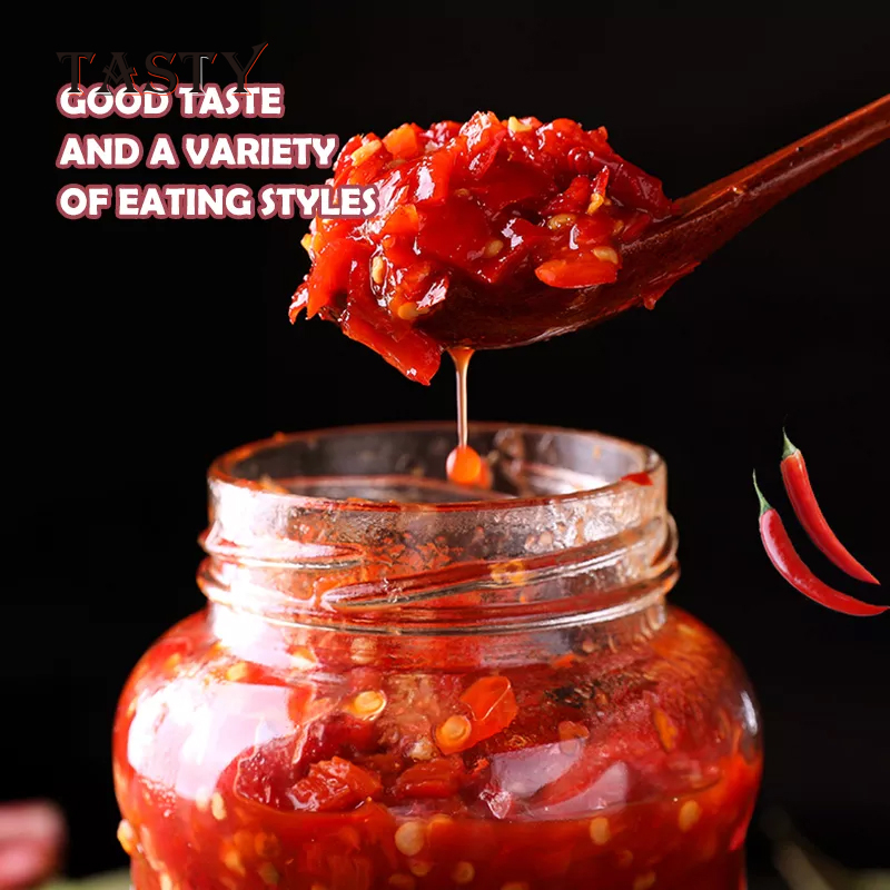 Tasty  Lao Gan Ma Tao Huabi mince chili 750G chilli sauce