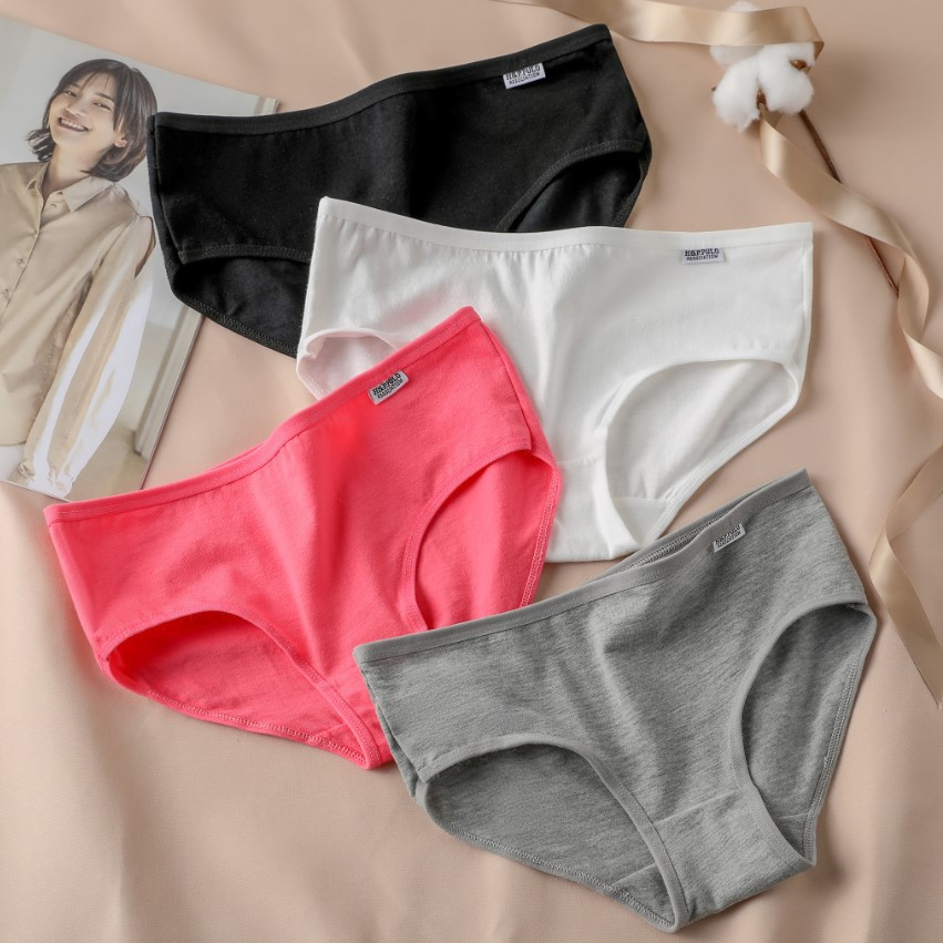 1/11Pcs/set Ladies Underwear Knickers Women's low waist lace Lingerie Solid Color Briefs Panties for 50-63kg