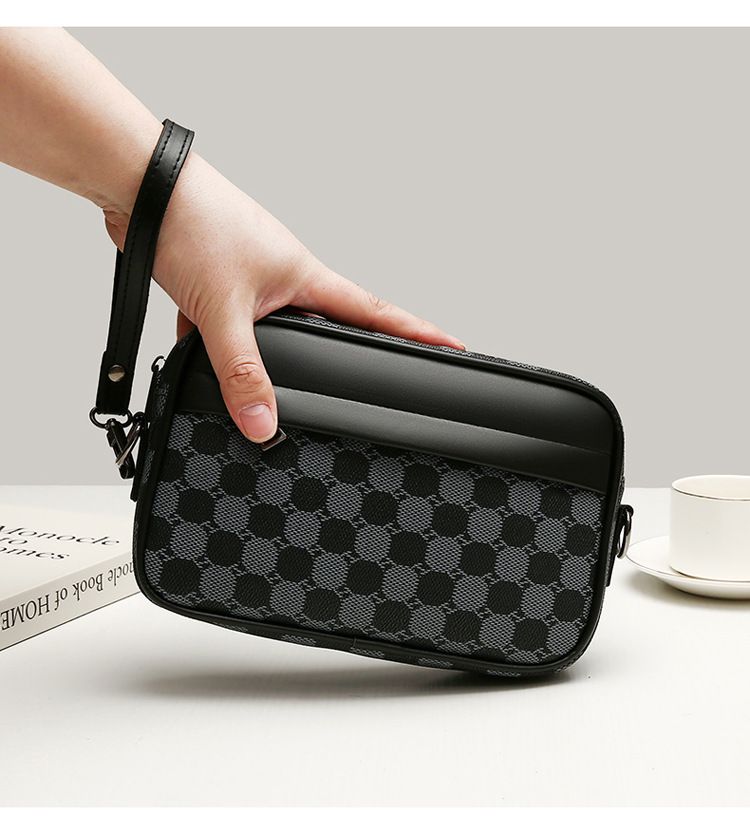 2025 New Men's Crossbody Bag, Mini Small Backpack, Fashion Minimalist Phone Bag, Casual Single-Shoulder Bag, Portable Clutch Bag for Men