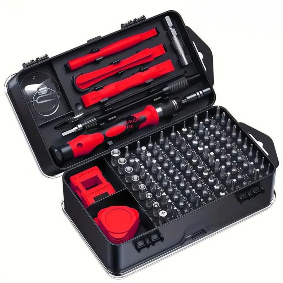 115-in-1 Precision Screwdriver Set - Magnetic Repair Tool Kit