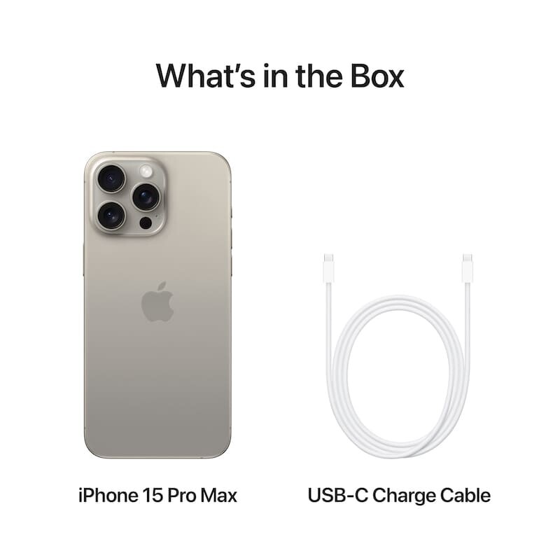 【Lowest Price Online】 Apple iPhone 15 Pro Max Unlocked - 256GB 512GB 1TB - B Grade Refurbished